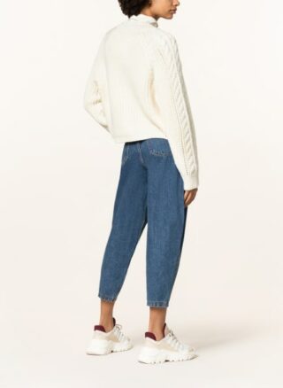 Marc O'Polo DENIM Strickjacke Damen, Weiß