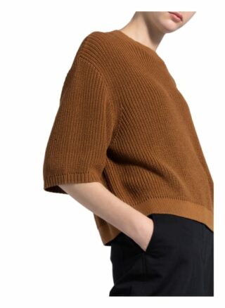 Marc O'Polo DENIM Strickshirt Damen, Braun