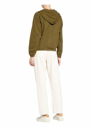 Marc O'Polo DENIM Sweatjacke Damen, Grün