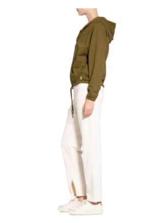 Marc O'Polo DENIM Sweatjacke Damen, Grün