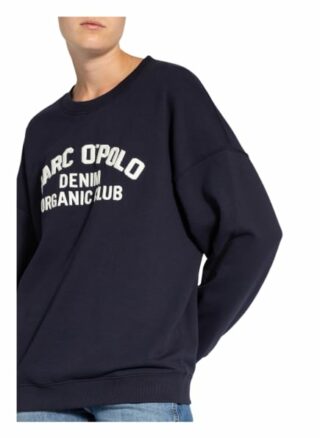 Marc O'Polo DENIM Sweatshirt Damen, Blau
