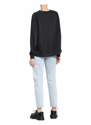 Marc O'Polo DENIM Sweatshirt Damen, Schwarz