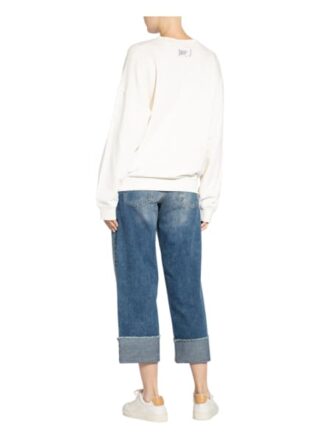 Marc O'Polo DENIM Sweatshirt Damen, Weiß