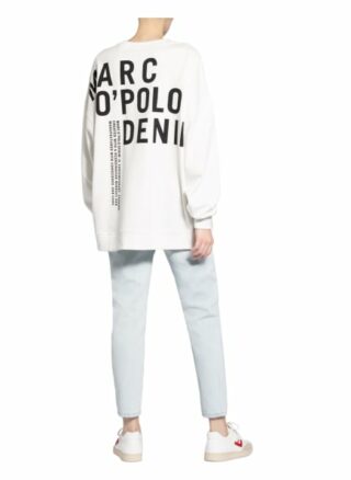 Marc O'Polo DENIM Sweatshirt Damen, Weiß