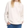 Marc O'Polo DENIM Sweatshirt Damen, Weiß