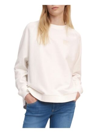 Marc O'Polo DENIM Sweatshirt Damen, Weiß