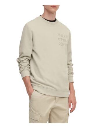 Marc O'Polo DENIM Sweatshirt Herren, Beige