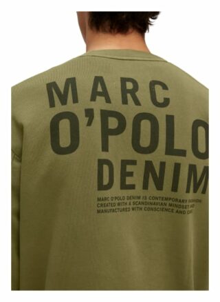 Marc O'Polo DENIM Sweatshirt Herren, Grün