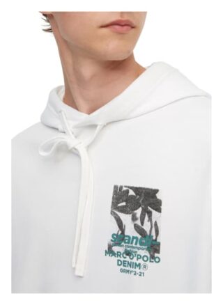 Marc O'Polo DENIM Sweatshirt Herren, Weiß