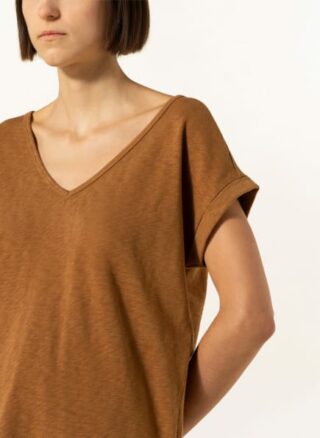Marc O'Polo DENIM T-Shirts Damen, Braun