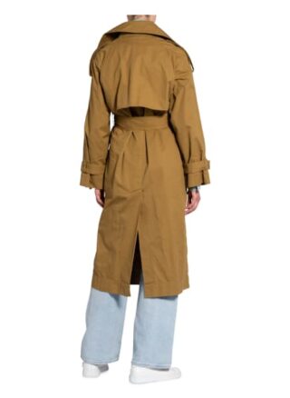 Marc O'Polo DENIM Trenchcoat Damen, Braun
