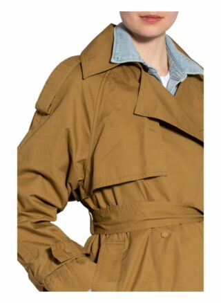 Marc O'Polo DENIM Trenchcoat Damen, Braun