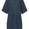 Marc O'Polo Hängerkleid Damen, Blau