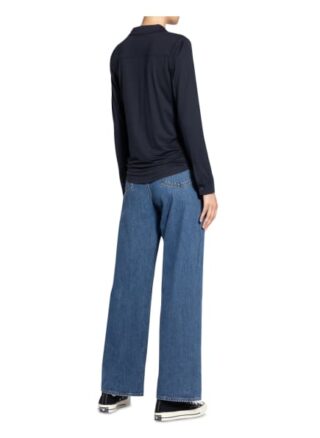 Marc O'Polo Hemdbluse Damen, Blau