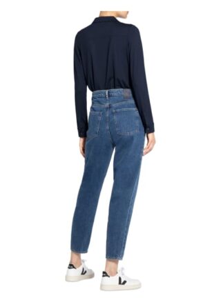 Marc O'Polo Hemdbluse Damen, Blau