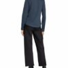Marc O'Polo Hemdbluse Damen, Blau