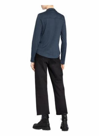 Marc O'Polo Hemdbluse Damen, Blau