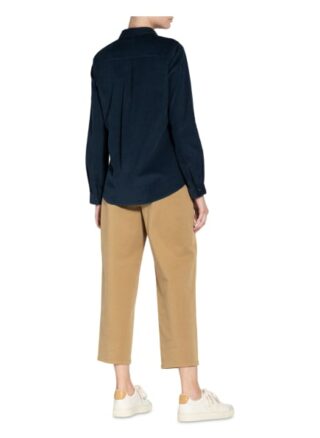 Marc O'Polo Hemdbluse Damen, Blau