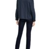 Marc O'Polo Hemdbluse Damen, Blau