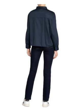 Marc O'Polo Hemdbluse Damen, Blau