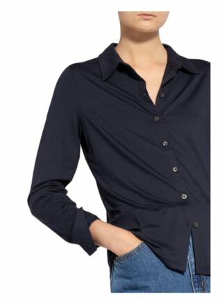 Marc O'Polo Hemdbluse Damen, Blau