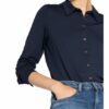 Marc O'Polo Hemdbluse Damen, Blau