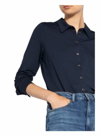 Marc O'Polo Hemdbluse Damen, Blau