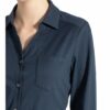 Marc O'Polo Hemdbluse Damen, Blau