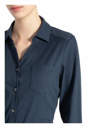 Marc O'Polo Hemdbluse Damen, Blau