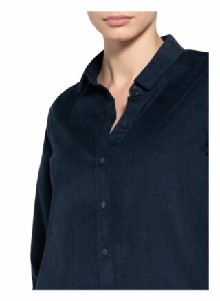 Marc O'Polo Hemdbluse Damen, Blau