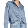 Marc O'Polo Hemdbluse Damen, Blau
