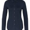 Marc O'Polo Hemdbluse Damen, Blau