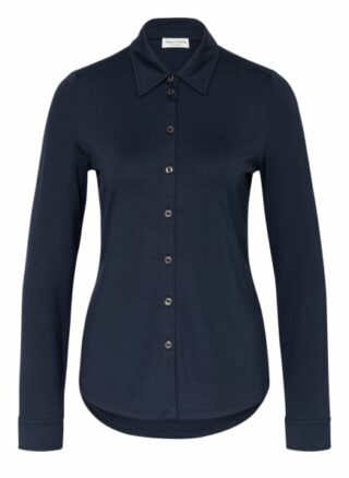 Marc O'Polo Hemdbluse Damen, Blau