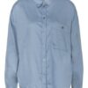 Marc O'Polo Hemdbluse Damen, Blau