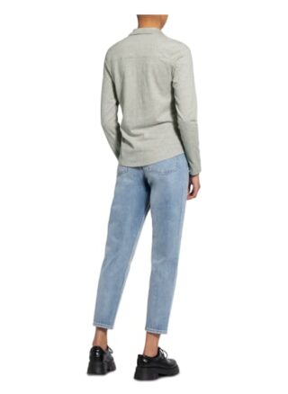 Marc O'Polo Hemdbluse Damen, Grau