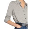 Marc O'Polo Hemdbluse Damen, Grau