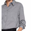 Marc O'Polo Hemdbluse Damen, Grau