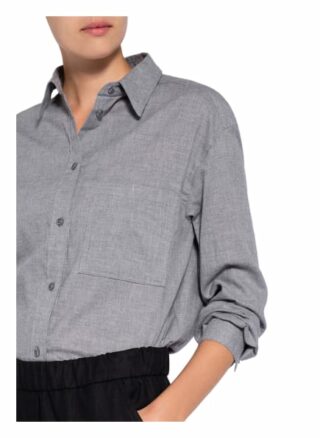 Marc O'Polo Hemdbluse Damen, Grau
