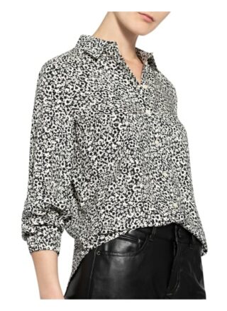 Marc O'Polo Hemdbluse Damen, Grau