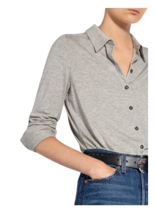 Marc O'Polo Hemdbluse Damen, Grau