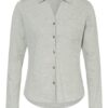 Marc O'Polo Hemdbluse Damen, Grau