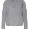 Marc O'Polo Hemdbluse Damen, Grau