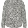 Marc O'Polo Hemdbluse Damen, Grau
