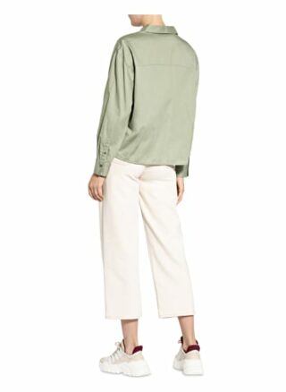 Marc O'Polo Hemdbluse Damen, Grün