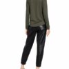 Marc O'Polo Hemdbluse Damen, Grün