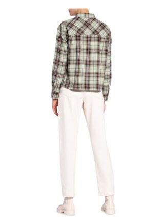 Marc O'Polo Hemdbluse Damen, Grün