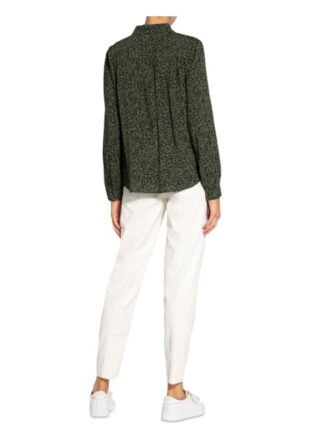 Marc O'Polo Hemdbluse Damen, Grün