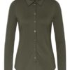 Marc O'Polo Hemdbluse Damen, Grün
