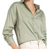 Marc O'Polo Hemdbluse Damen, Grün