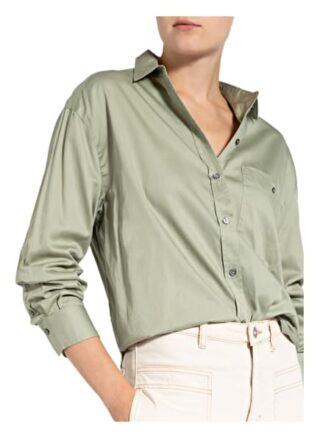 Marc O'Polo Hemdbluse Damen, Grün